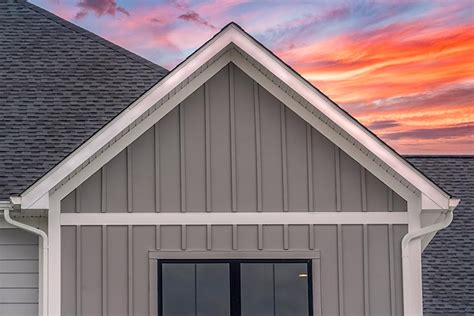 board and batten roof